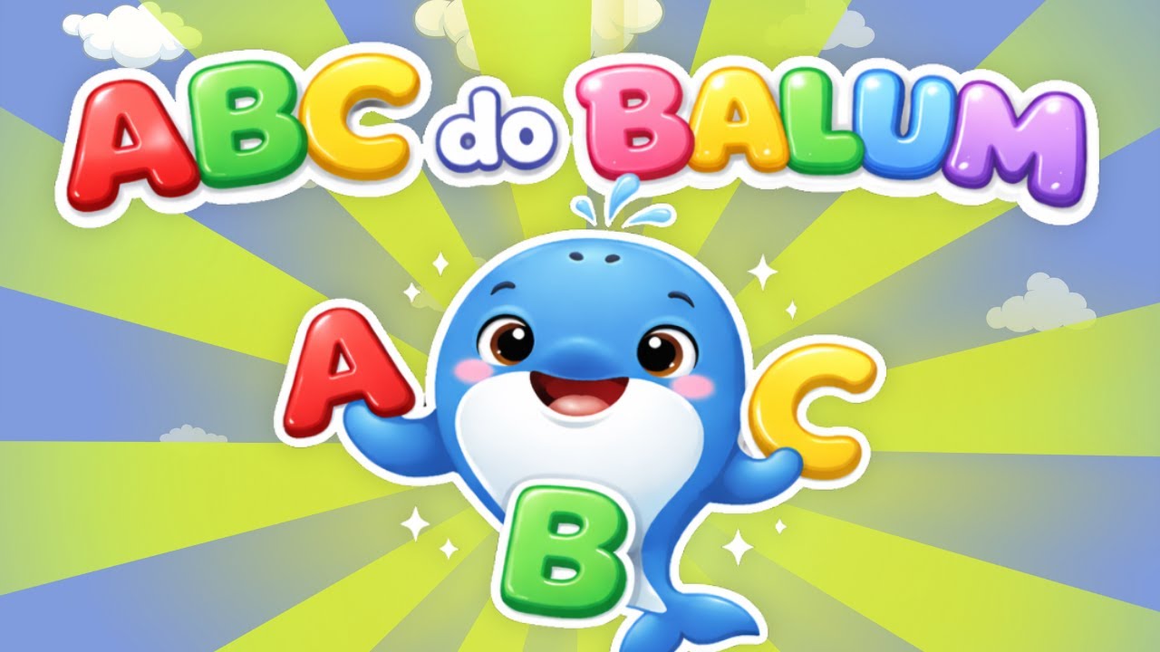 Aprenda o Alfabeto infantil | Desenhos Educativos | Musica infantil