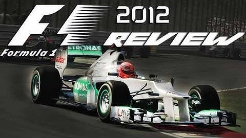 F1 2012 Video Review