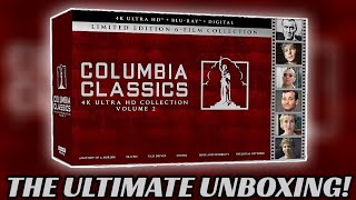COLUMBIA CLASSICS 4K COLLECTION VOL 2 ULTIMATE UNBOXING!