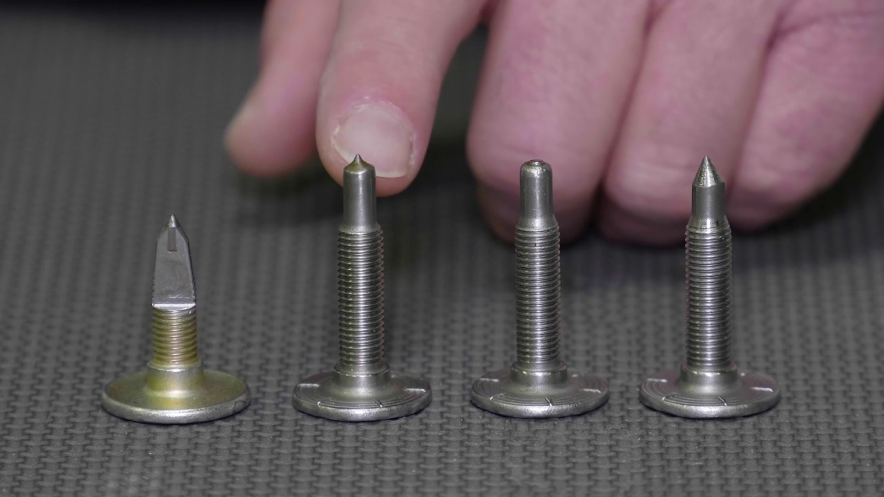 BITEHARDER CHANNEL (1/25/19) Carbide Stud Sharpening Tools YouTube