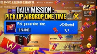PICK UP AIR DROP 1 TIME | HOW TO COLLECT DRAW VOUCHER PUBG MOBILE  screenshot 1