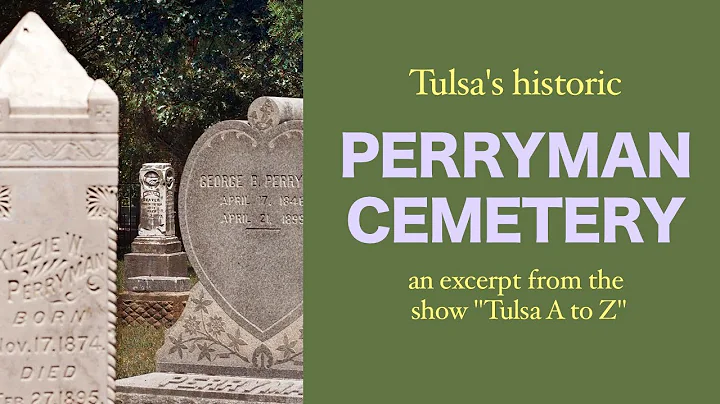 SACRED INDIAN CEMETERY IN TULSA OK - Tour of Perry...