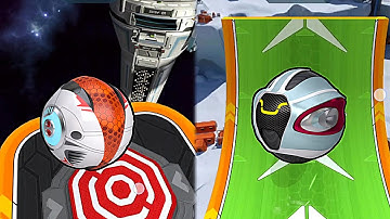 Gyrosphere Evolution Forward vs Reverse Gyro Balls Game 62