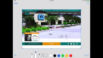 How to Annotate Screenshots in iOS 11