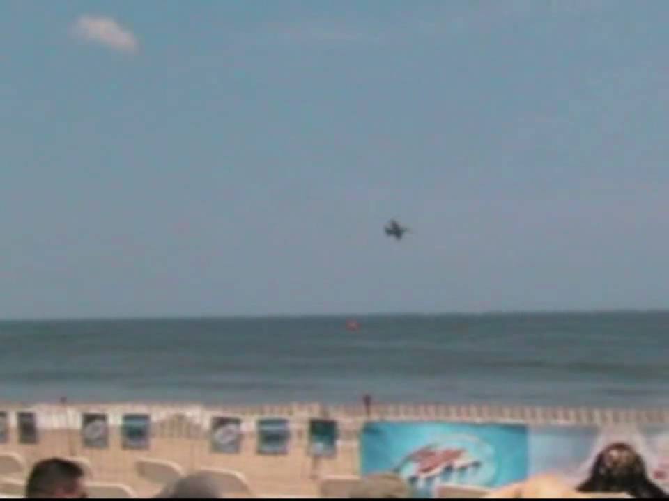 F18 Demo At 2010 Ocean City Maryland Air Show YouTube F18 Demo At 2010 Ocean City Maryland Air Show YouTube