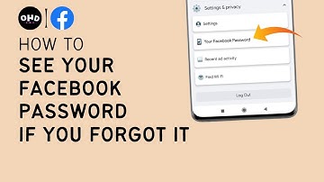 🔐 How to See Your Facebook Password if You Forgot it!! (2023) | Regain Access to Your Account 📲
