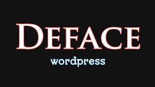 Deface Wordpress (wp install)