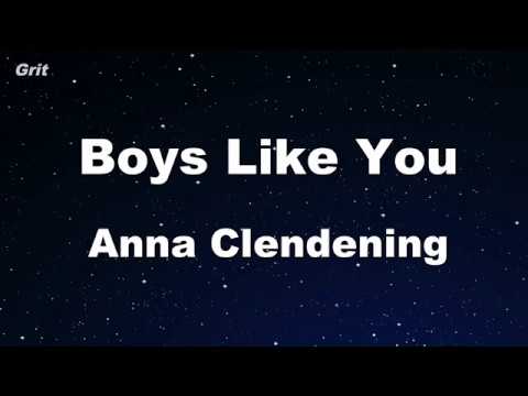 boys-like-you---anna-clendening-karaoke-【no-guide-melody】-instrumental