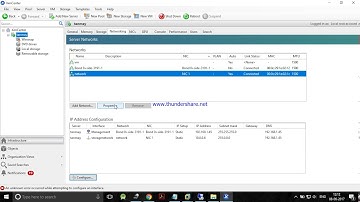 how to configure ip and add interface in xenserver using multiple network