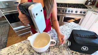 Lord Eagle 9-Speed Digital Hand Mixer