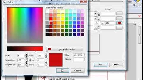 Kompozer Video #8. CSS part III:  Custom Styles