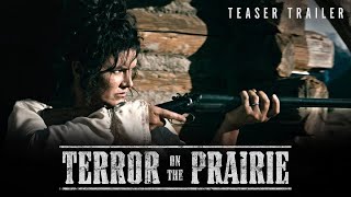 Ужас в прериях 🎬 Terror On The Prairie 🎬 Official Trailer 📢 Фильм 2022 👀 Лето 2022 года 👀