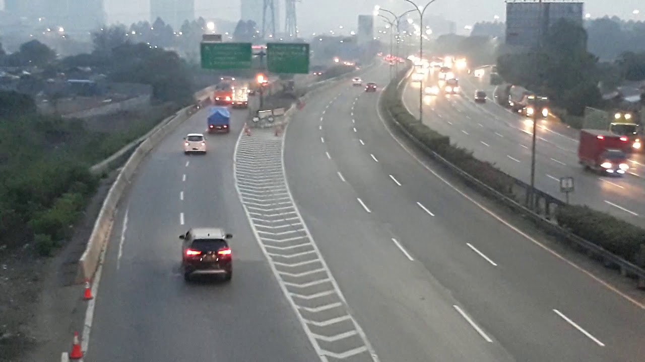  Pintu tol kembangan jkt merak YouTube