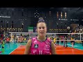 ANNA DANESI | Post-match interview vs Vakifbank Istanbul