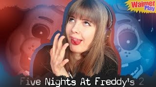 5 НОЧЕЙ В ПЯТЁРОЧКЕ :D // Five Nights at Freddy&#39;s 2 ►