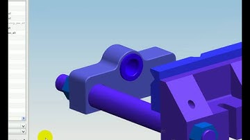 NX 6 part and assembly navigator in one