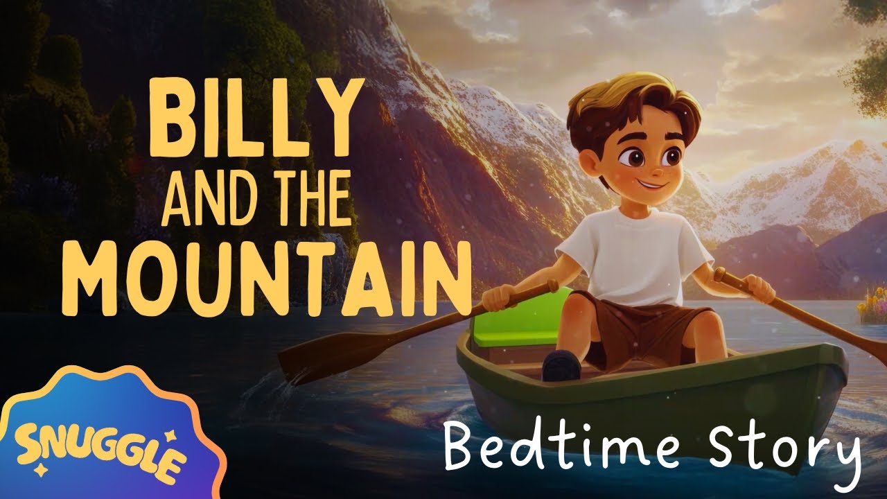 Billy Non Htf BEDTIME STORY 🏕️ Billy and the Mountain 🏔️ Non-Stimulating Relaxing ...