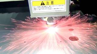 TAKACHI ENCLOSURE　FIBER LASER CUTTING - ALUMINIUM PANELS by TAKACHI ELECTRONICS ENCLOSURE CO., LTD. 4,887 views 7 years ago 5 minutes