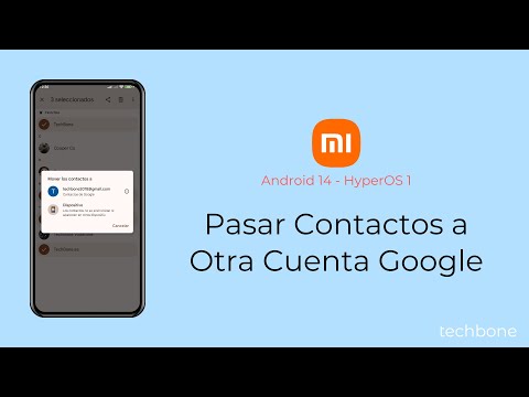 Pasar Contactos a