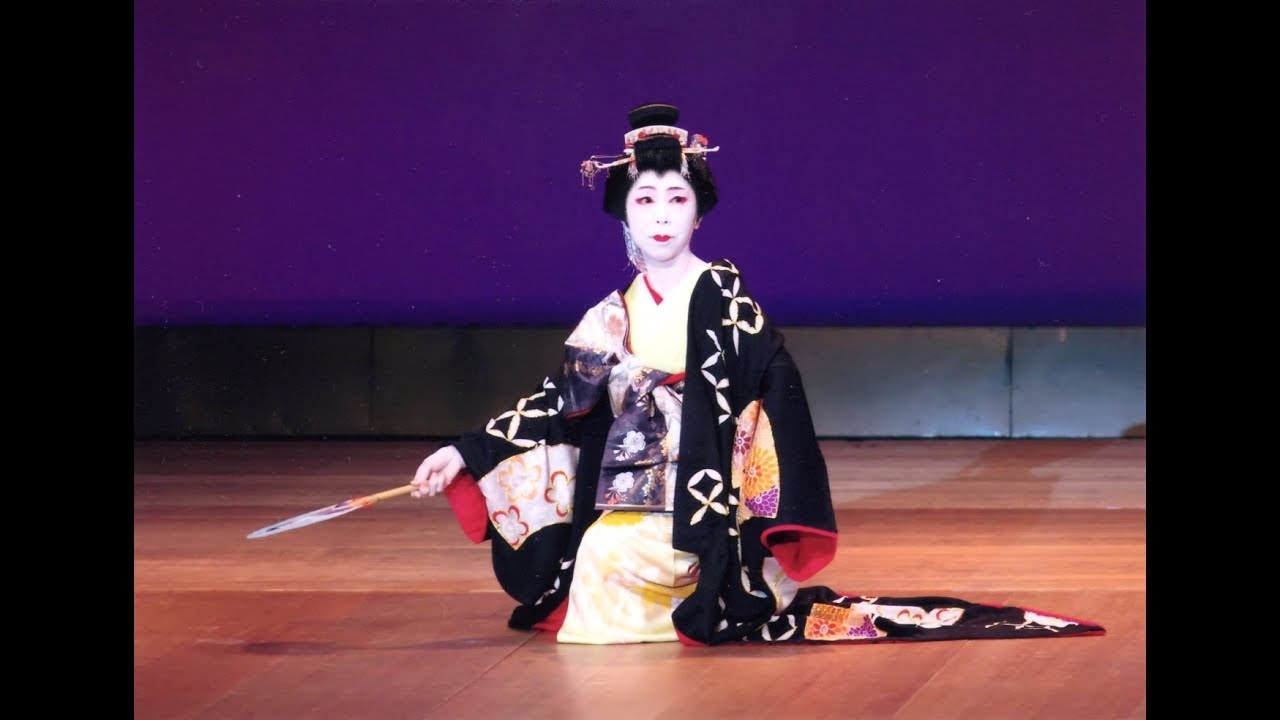 京かつら　今西　婚礼　日本舞踊　大衆演劇④ 大衆演劇 女形 舞踊ショー 清士郎【滝の白糸】劇団丞弥 - YouTube