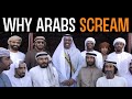 Why Arabs Scream