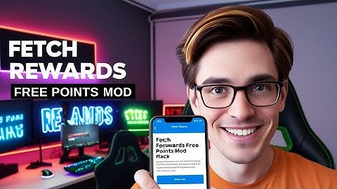 Fetch rewards hack / mod 2025 - free points IOS/android 🙂‍↕️🤓