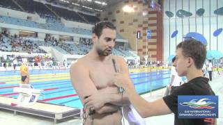 Interview With Milorad Cavic At Uae International Swim Meet, Dubai 2011