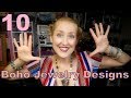 10 Boho Jewelry Design to Mix and Match & Make in Minutes!