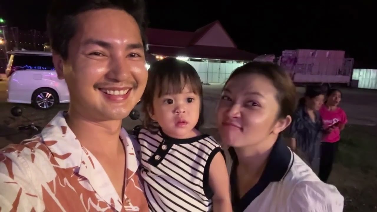 เพชรพลอยมาซ้อมกับพ่อแม่ #ลูกของแอนบอย #บอยศิริชัย #แอนอรดี #ล่าสุด