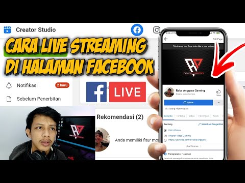 CARA LIVE STREAMING DI HALAMAN FACEBOOK ANDROID