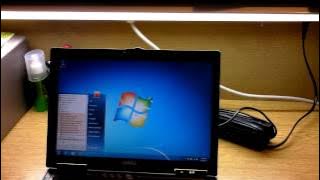 Download lagu Dell D620 1080P Laptop Walk Around Running Windows 7