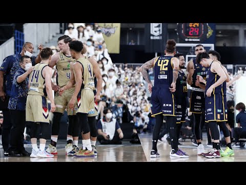 【Bリーグ初のファイナル東西対決！激闘のGAME2 】琉球 vs 宇都宮 (2022.05.29 B.LEAGUE FINALS 2021-22 Game2)