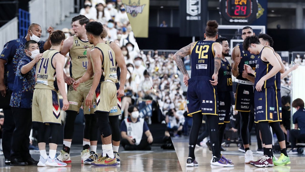 【Bリーグ初のファイナル東西対決！激闘のGAME2 】琉球 vs 宇都宮  (2022.05.29 B.LEAGUE FINALS 2021-22 Game2)