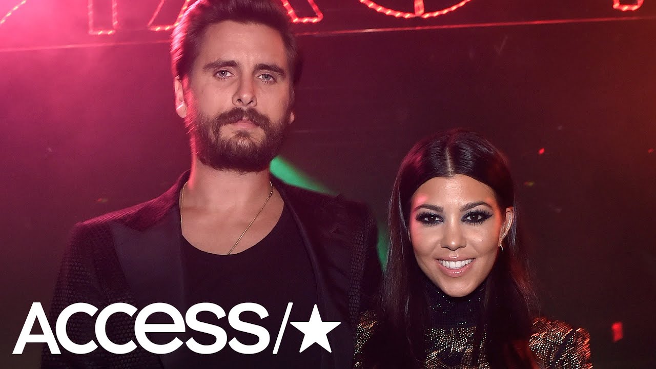 Kourtney Kardashian & Scott Disick Fight After Their Kids Meet Sofia