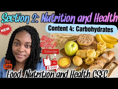 Carbohydrates In The Diet| Classification Sources, Functions| Food ...