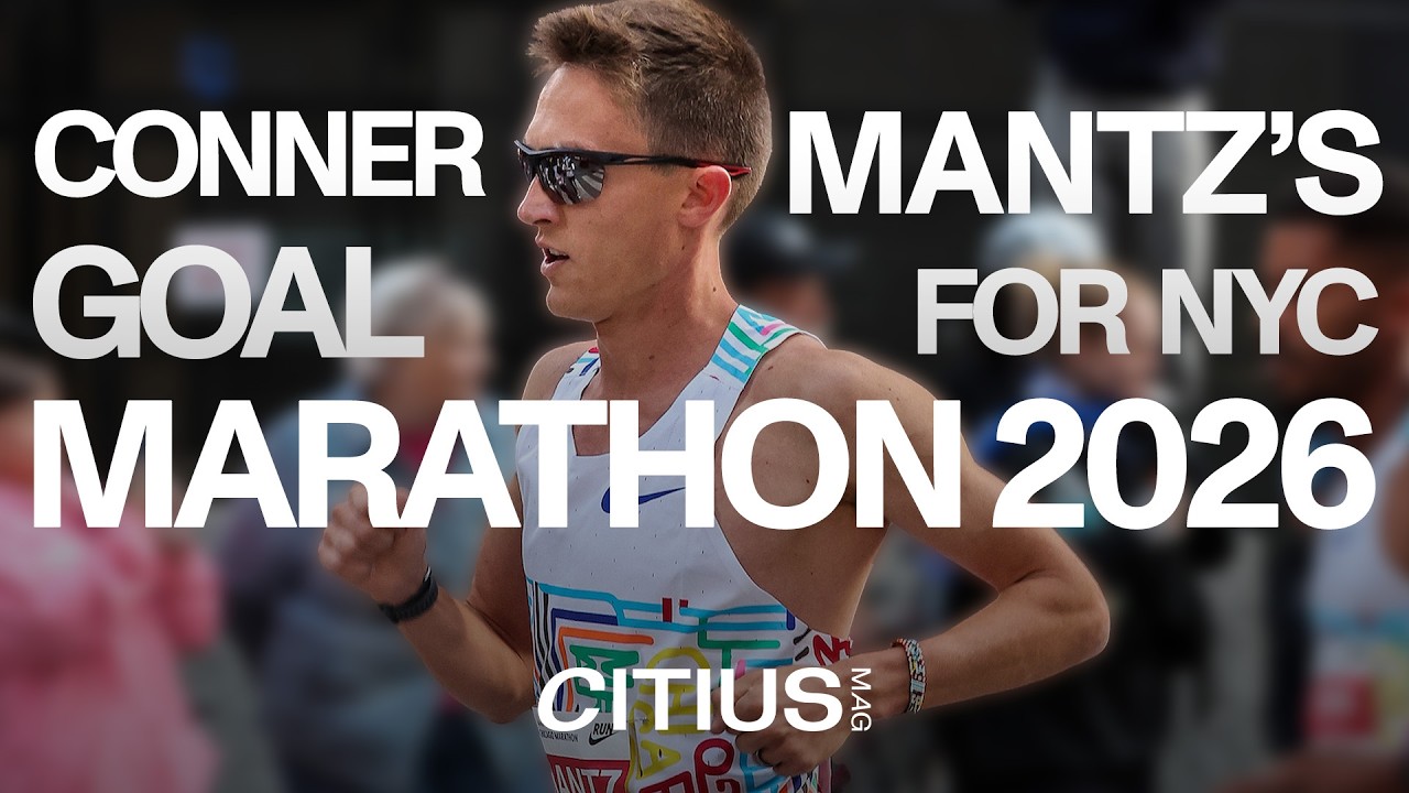 Connor Mantz On His Comeback From Two Sacral Stress Fractures And NYC Marathon Return