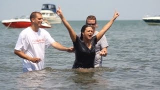 2nd Forward Baptism- July 2012