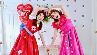 "Would You Be My Valentine?" by Poppy & Posie (Dance Version) | Valentine's Song and Dance for Kids screenshot 2