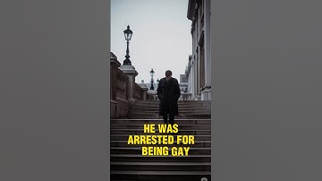 The Genius Who Invented Computers… But Died Broken 💔 #history #facts #ww2