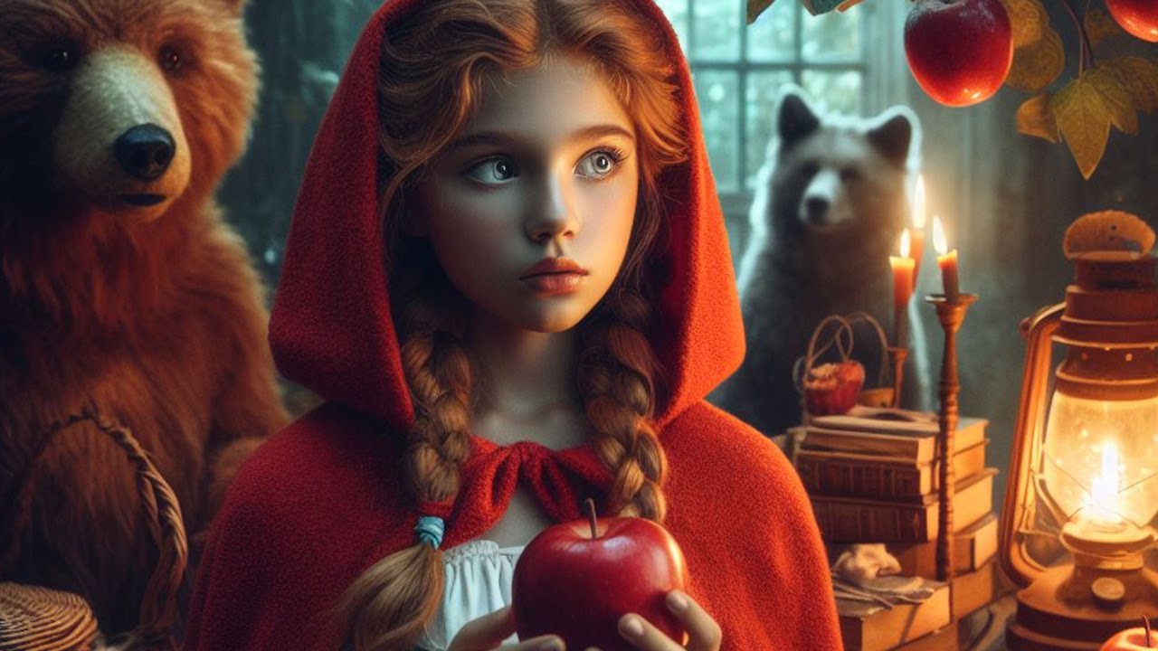 The Tale of Little Red Riding Hood: A Modern Retelling