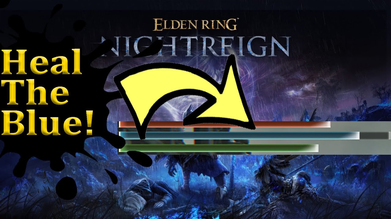 How to restore your fp or blue bar in Elden Ring Nightreign - YouTube