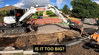 Is The E55 Too Big?!