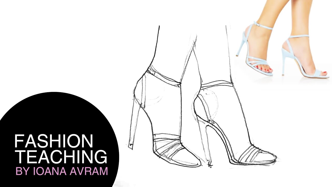 Featured image of post How To Draw Sandals From The Front To learn how to draw other kinds of shoes like high heels and sandals keep reading