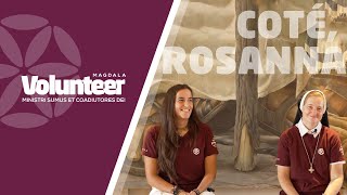 Conoce a María Jose Coudeu y a la Hermana Rosana  | Voluntarios | Magdala