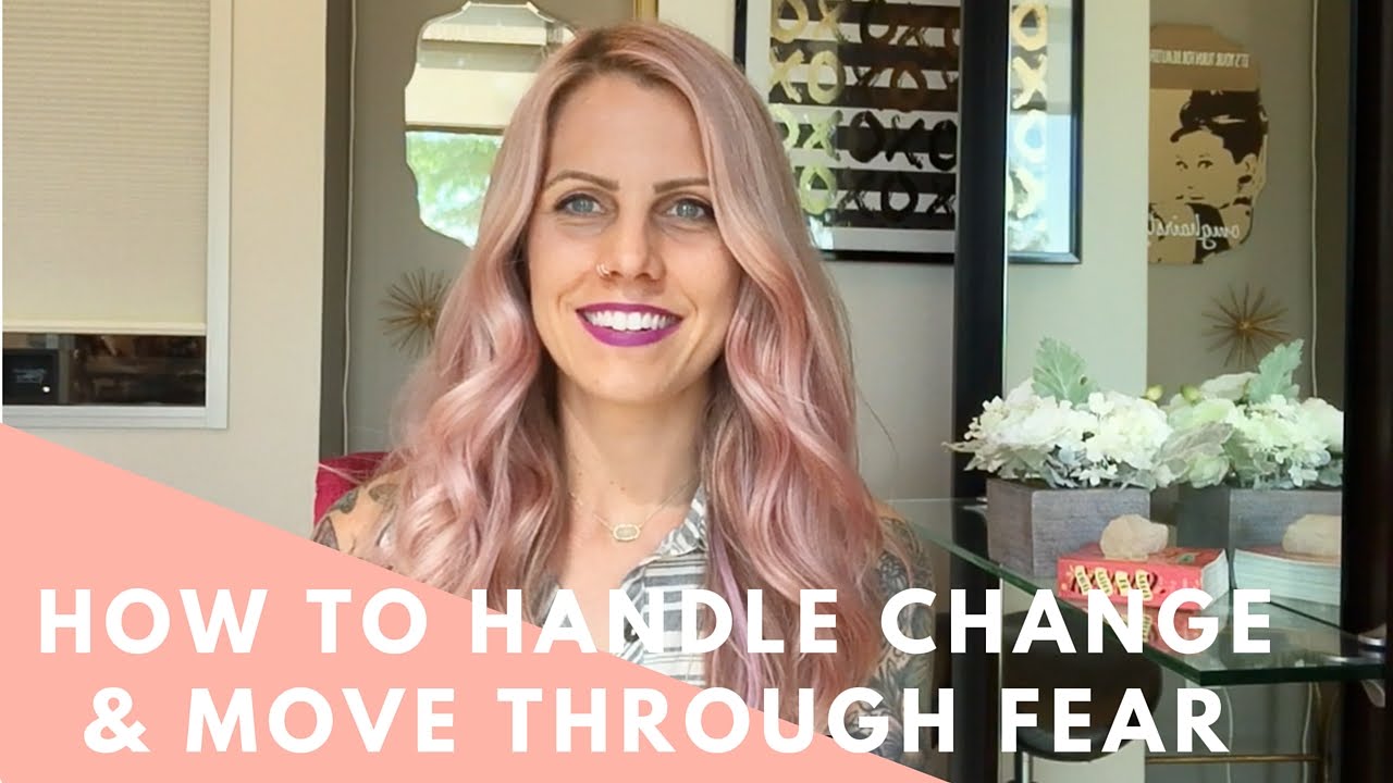 ⁣How to Handle Change and Move Through Fear of the Unknown