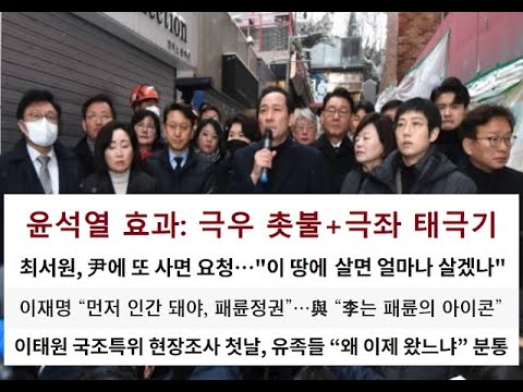올인방송&amp;#39;s 윤석열 효과: 촛불 든 <strong>우익</strong>+태극기 든 <strong>좌익</strong>(2022/12/20)(후원: 농협 333053-51-072090 조영환)