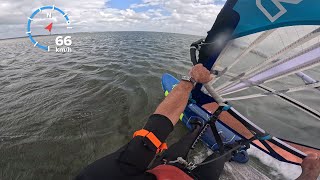 Download Lagu WINDSURFING TERSCHELLING  JP SLALOM 62.5  EVO 13 7,4m2  Finish Fast 35cm. Surfing on \ MP3