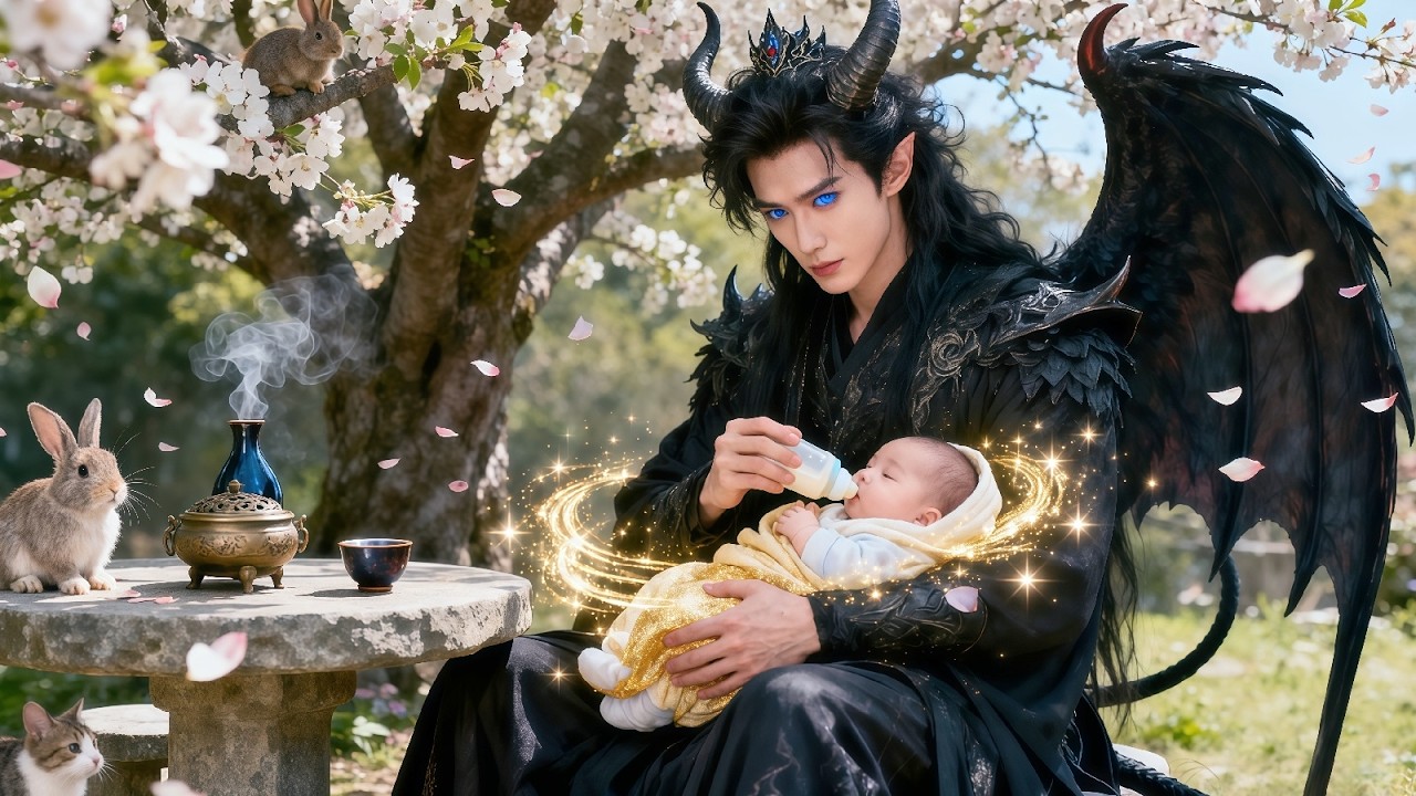 أمير الجان القاتل لا يقترب منه أحد إلا هذه الطفلة الصغيرة التي تهدئ غضبه! من هي؟