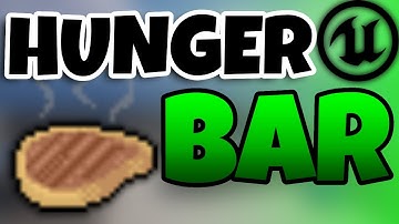 How To Make A Hunger Bar | Unreal Engine Tutorial