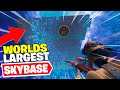 We built the WORLDS LARGEST SKYBASE! (INSANE)